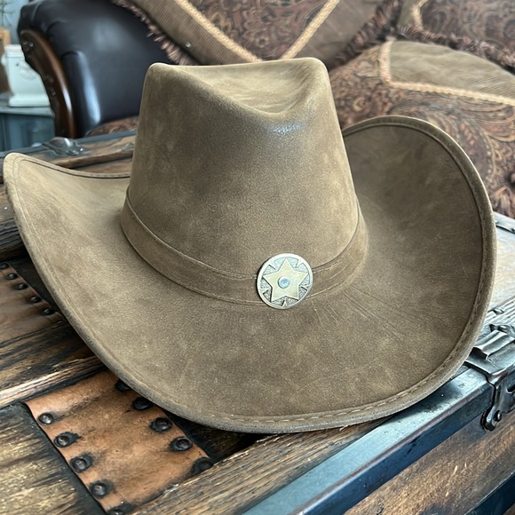 Rustic Cowboy Hat - Picture 5 of 6